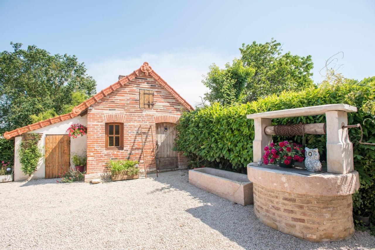La Maison Du Bonheur Saint-Martin-en-Bresse Экстерьер фото