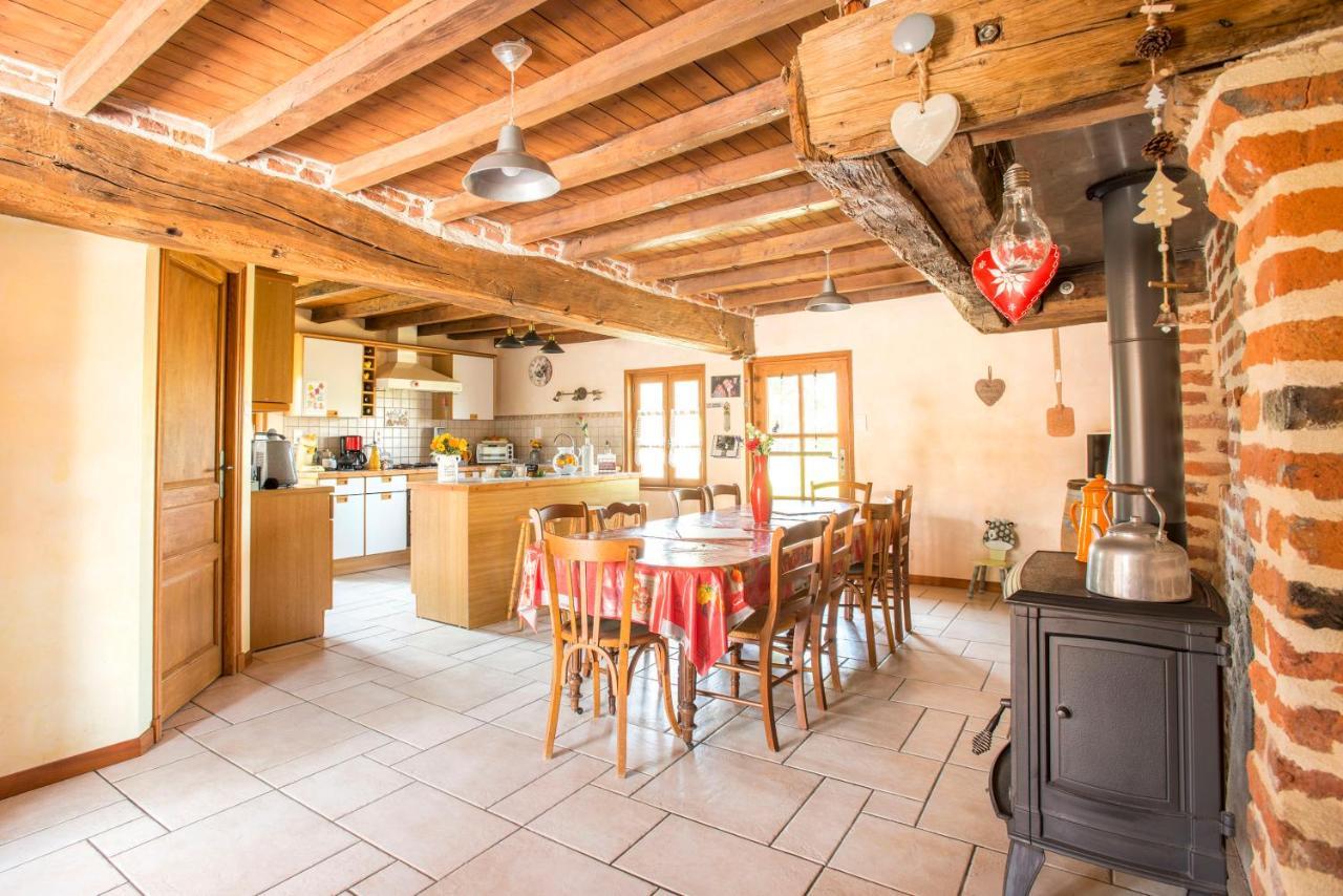 La Maison Du Bonheur Saint-Martin-en-Bresse Экстерьер фото