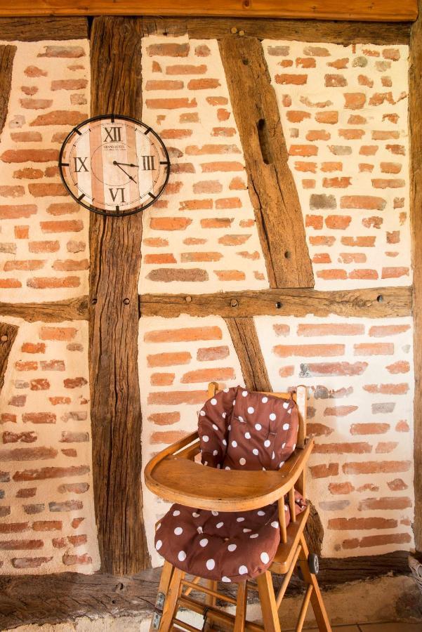 La Maison Du Bonheur Saint-Martin-en-Bresse Экстерьер фото