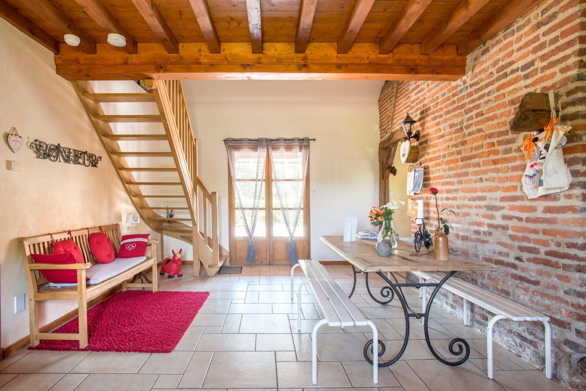La Maison Du Bonheur Saint-Martin-en-Bresse Экстерьер фото