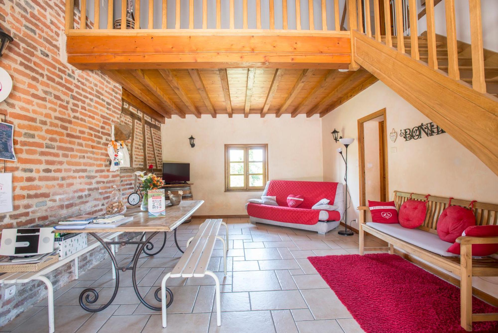 La Maison Du Bonheur Saint-Martin-en-Bresse Экстерьер фото