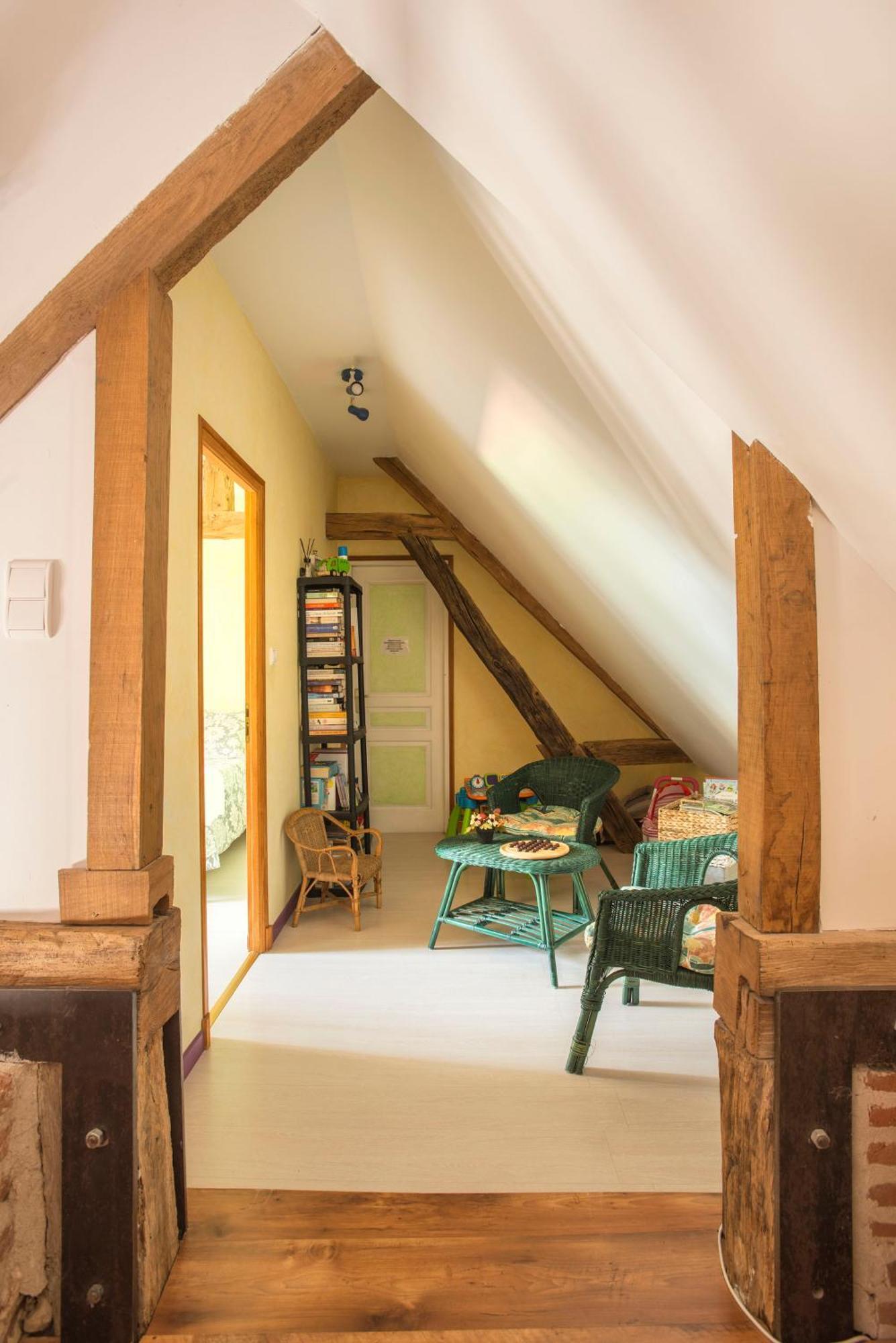 La Maison Du Bonheur Saint-Martin-en-Bresse Экстерьер фото